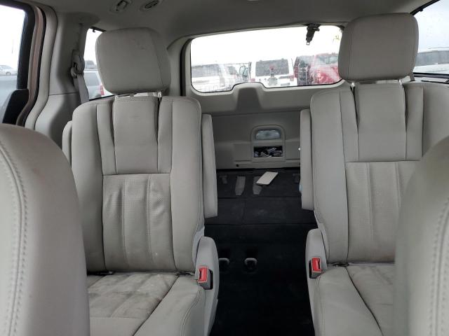 2C4RC1CG5CR246291 - 2012 CHRYSLER TOWN & COU TOURING L GOLD photo 10