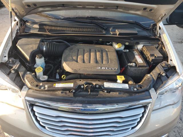 2C4RC1CG5CR246291 - 2012 CHRYSLER TOWN & COU TOURING L GOLD photo 12