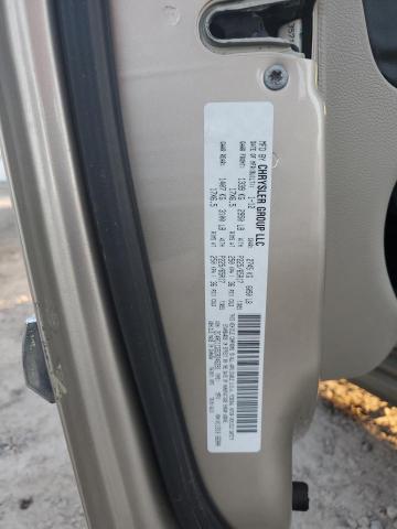 2C4RC1CG5CR246291 - 2012 CHRYSLER TOWN & COU TOURING L GOLD photo 14