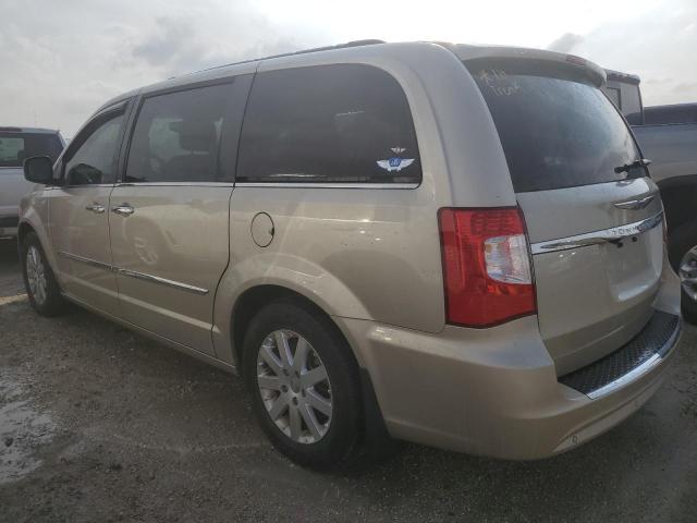 2C4RC1CG5CR246291 - 2012 CHRYSLER TOWN & COU TOURING L GOLD photo 2