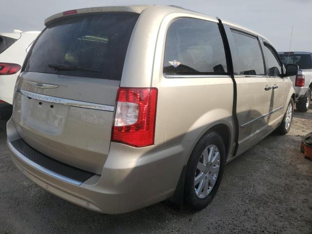 2C4RC1CG5CR246291 - 2012 CHRYSLER TOWN & COU TOURING L GOLD photo 3