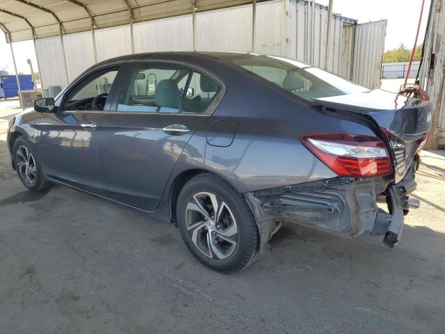 1HGCR2F38GA105858 - 2016 HONDA ACCORD LX GRAY photo 2