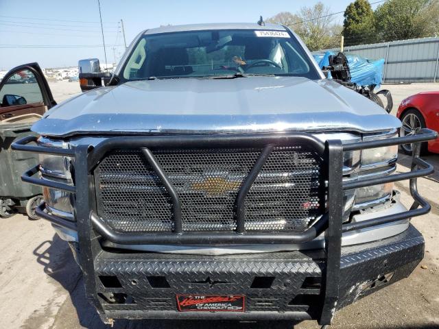 3GCUKREC9FG366787 - 2015 CHEVROLET SILVERADO K1500 LT SILVER photo 5