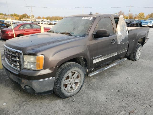 2007 GMC NEW SIERRA K1500, 