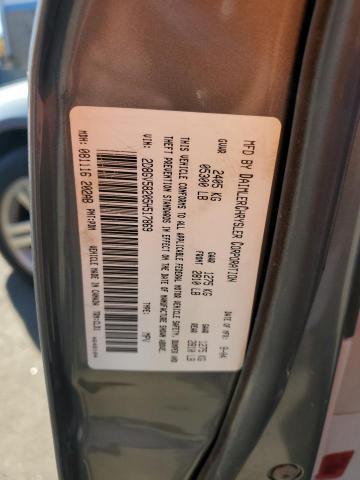 2D8GV58205H517869 - 2005 DODGE MAGNUM R/T CHARCOAL photo 12