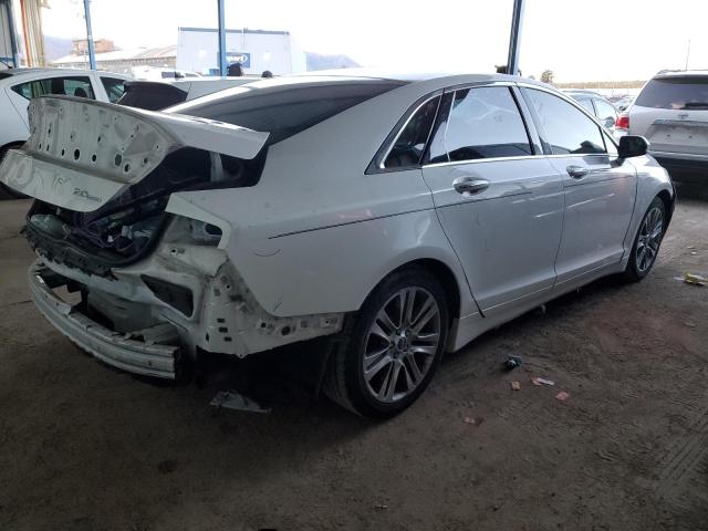 3LN6L2G94DR804241 - 2013 LINCOLN MKZ WHITE photo 3