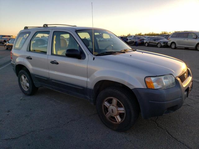 1FMYU02123KC74818 - 2003 FORD ESCAPE XLS SILVER photo 4