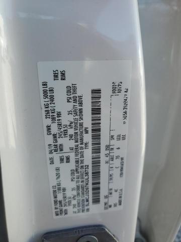 5LMCJ3D97KUL38732 - 2019 LINCOLN MKC RESERVE WHITE photo 13