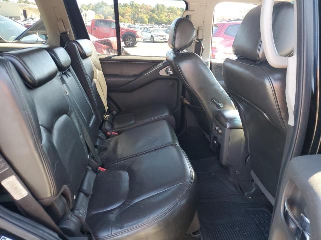 5N1AR18W17C614407 - 2007 NISSAN PATHFINDER LE 黑色 照片 11