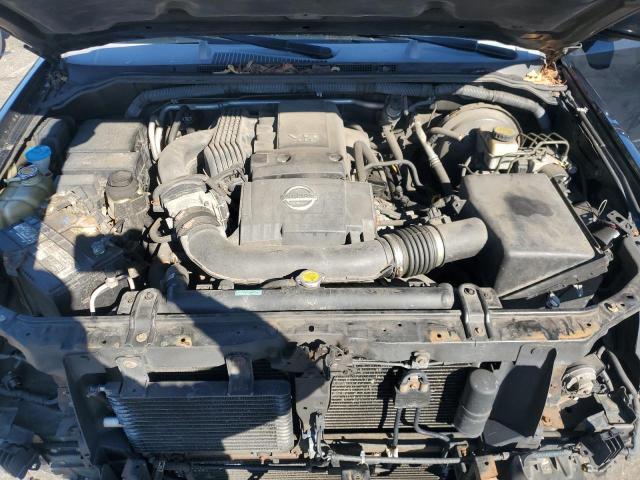 5N1AR18W17C614407 - 2007 NISSAN PATHFINDER LE 黑色 照片 12