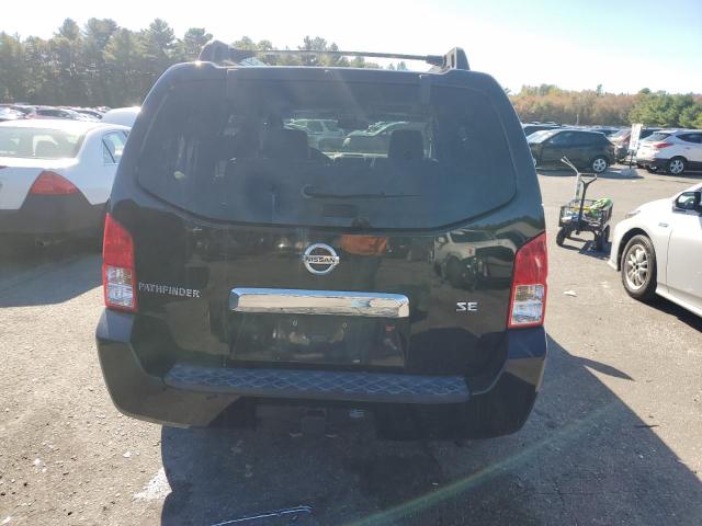 5N1AR18W17C614407 - 2007 NISSAN PATHFINDER LE 黑色 照片 6