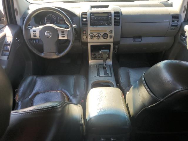 5N1AR18W17C614407 - 2007 NISSAN PATHFINDER LE 黑色 照片 8