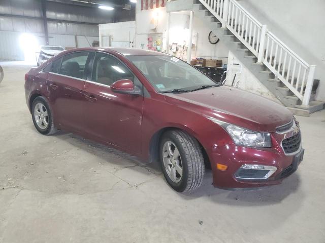 1G1PC5SB7F7176442 - 2015 CHEVROLET CRUZE LT MAROON photo 4