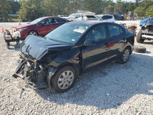 3KPA24ADXPE607886 - 2023 KIA RIO LX BLACK photo 1