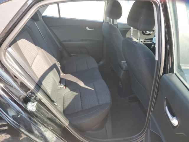 3KPA24ADXPE607886 - 2023 KIA RIO LX BLACK photo 10