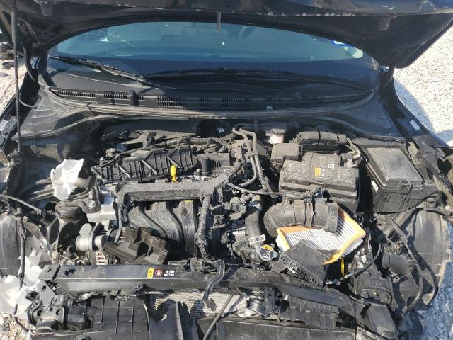 3KPA24ADXPE607886 - 2023 KIA RIO LX BLACK photo 11