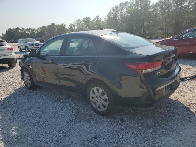 3KPA24ADXPE607886 - 2023 KIA RIO LX BLACK photo 2