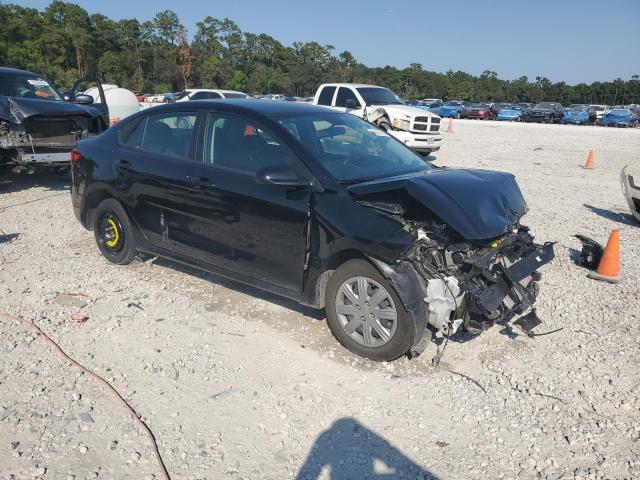 3KPA24ADXPE607886 - 2023 KIA RIO LX BLACK photo 4