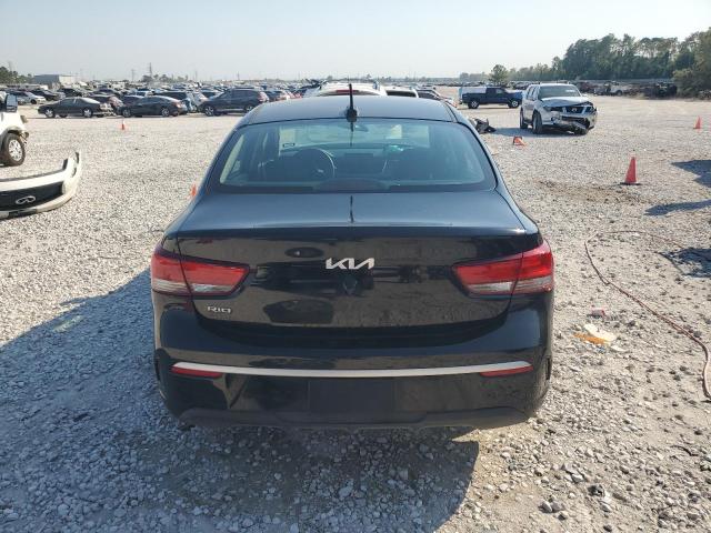 3KPA24ADXPE607886 - 2023 KIA RIO LX BLACK photo 6