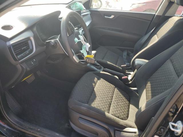 3KPA24ADXPE607886 - 2023 KIA RIO LX BLACK photo 7