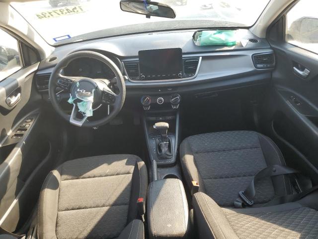 3KPA24ADXPE607886 - 2023 KIA RIO LX BLACK photo 8