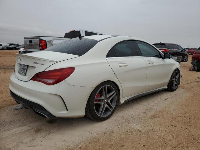 WDDSJ5CB2EN090753 - 2014 MERCEDES-BENZ CLA 45 AMG WHITE photo 3