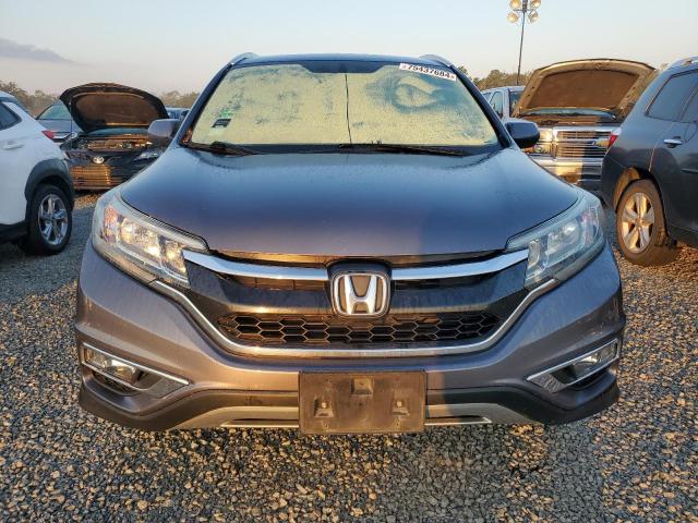 5J6RM4H70FL047762 - 2015 HONDA CR-V EXL GRAY photo 5