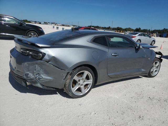 1G1FB1RX2M0108144 - 2021 CHEVROLET CAMARO LS SILVER photo 3