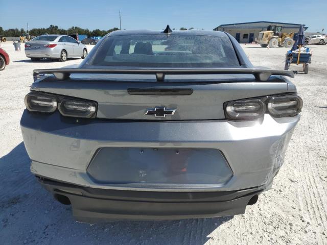 1G1FB1RX2M0108144 - 2021 CHEVROLET CAMARO LS SILVER photo 6