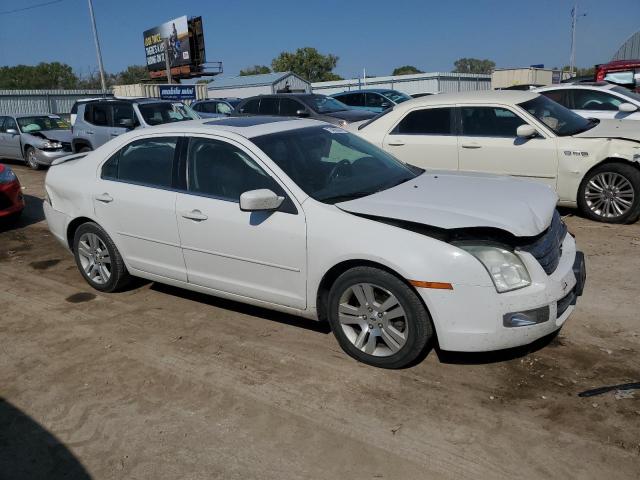 3FAHP08149R162972 - 2009 FORD FUSION SEL WHITE photo 4