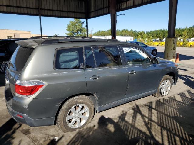 5TDZK3EH8BS045060 - 2011 TOYOTA HIGHLANDER BASE GRAY photo 3