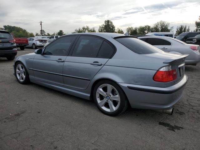 WBAEW53455PN37488 - 2005 BMW 330 XI SILVER photo 2