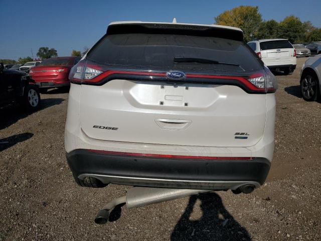 2FMPK4J9XGBC65218 - 2016 FORD EDGE SEL WHITE photo 6