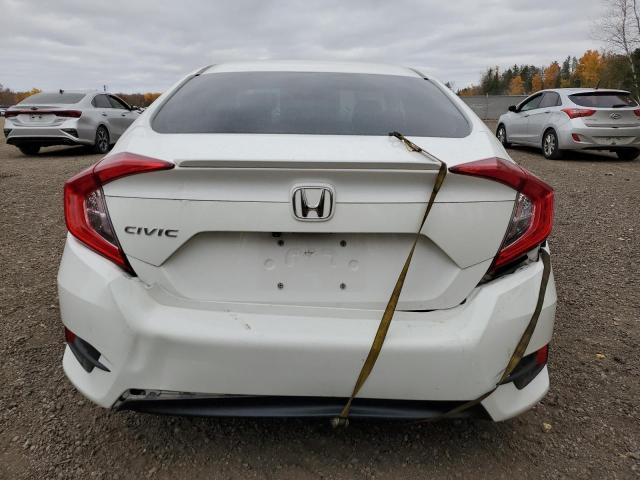 2HGFC2F55JH029783 - 2018 HONDA CIVIC LX WHITE photo 6