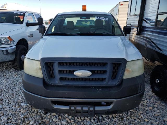 1FTRF12WX8KB87857 - 2008 FORD F150 WHITE photo 5