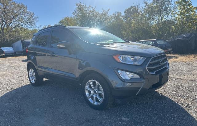 MAJ3S2GE1LC337628 - 2020 FORD ECOSPORT SE GRAY photo 1