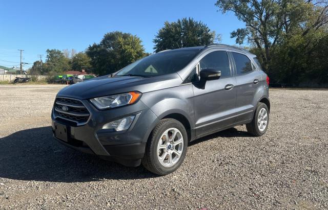 MAJ3S2GE1LC337628 - 2020 FORD ECOSPORT SE GRAY photo 2
