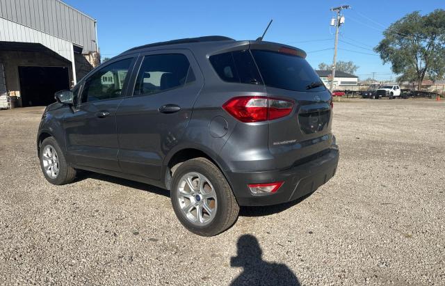 MAJ3S2GE1LC337628 - 2020 FORD ECOSPORT SE GRAY photo 3