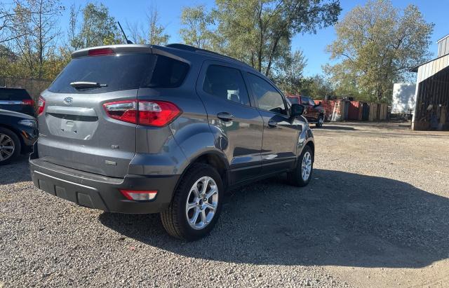 MAJ3S2GE1LC337628 - 2020 FORD ECOSPORT SE GRAY photo 4