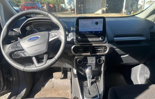 MAJ3S2GE1LC337628 - 2020 FORD ECOSPORT SE GRAY photo 9