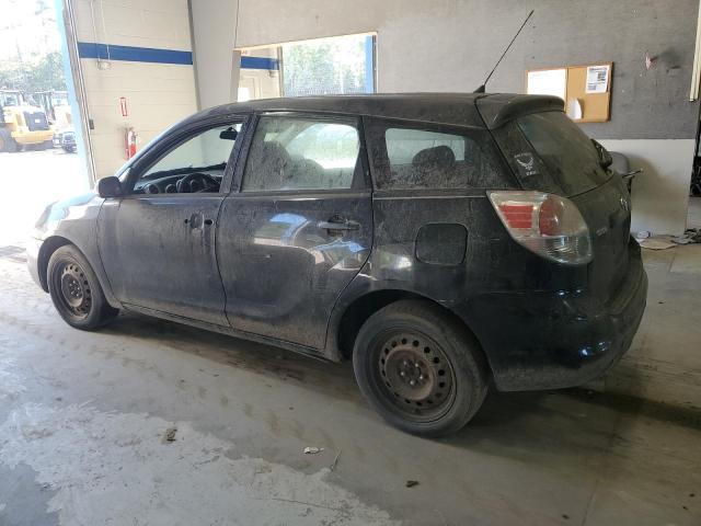 2T1KR32E86C606105 - 2006 TOYOTA COROLLA MA XR BLACK photo 2