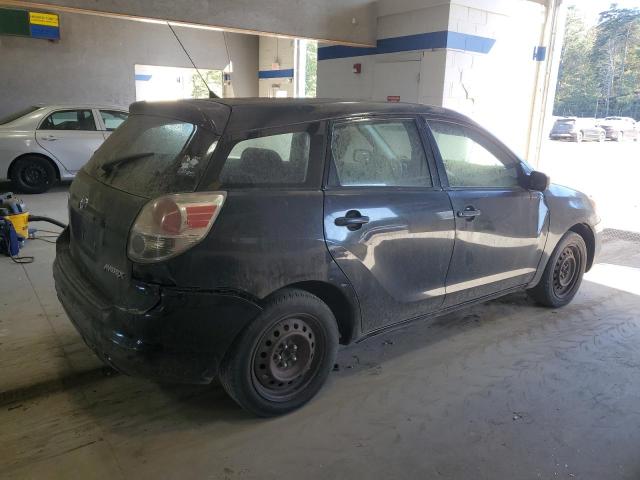 2T1KR32E86C606105 - 2006 TOYOTA COROLLA MA XR BLACK photo 3