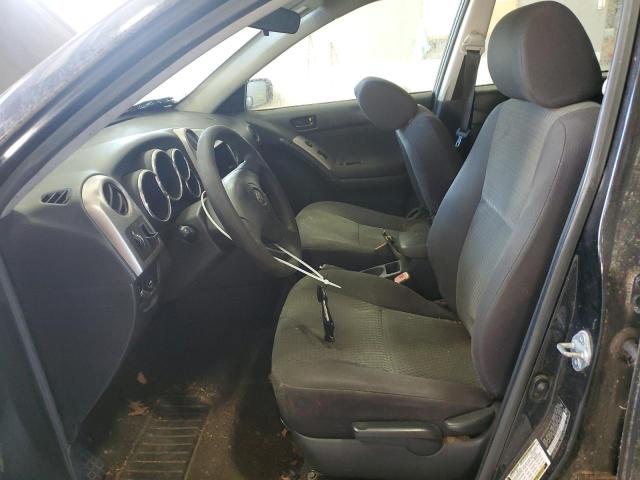 2T1KR32E86C606105 - 2006 TOYOTA COROLLA MA XR BLACK photo 7