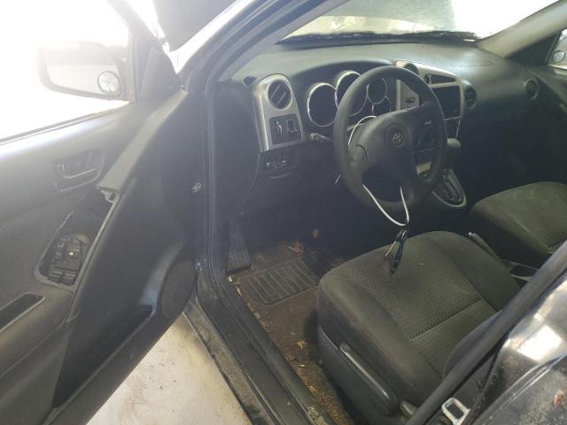 2T1KR32E86C606105 - 2006 TOYOTA COROLLA MA XR BLACK photo 8