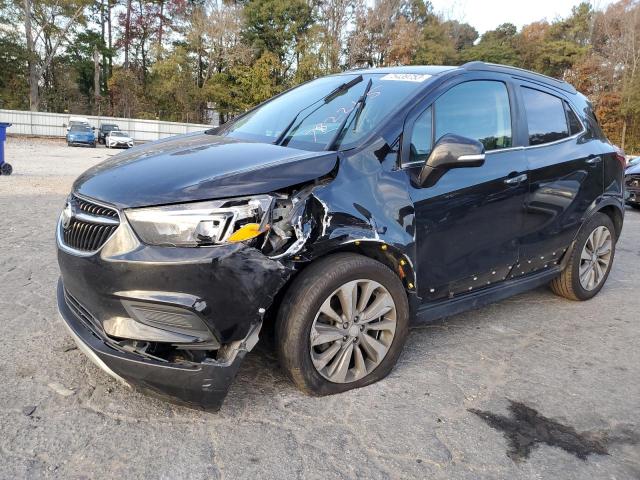 KL4CJASB9KB782265 - 2019 BUICK ENCORE PREFERRED BLACK photo 1