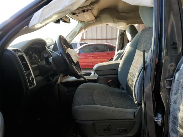 1C6RR6LT3KS604033 - 2019 RAM 1500 CLASS SLT 黑色 照片 7