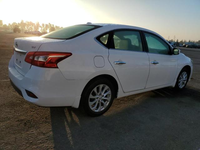 3N1AB7AP4KY336622 - 2019 NISSAN SENTRA S WHITE photo 3