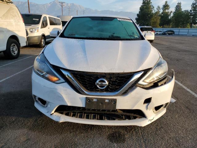 3N1AB7AP4KY336622 - 2019 NISSAN SENTRA S WHITE photo 5