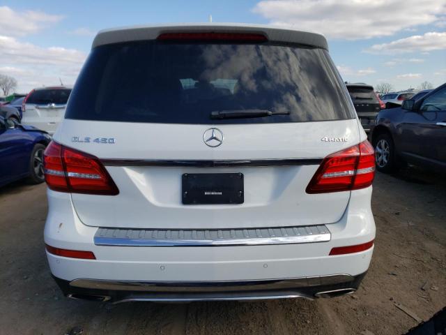 4JGDF6EE1HA841883 - 2017 MERCEDES-BENZ GLS 450 4MATIC WHITE photo 6