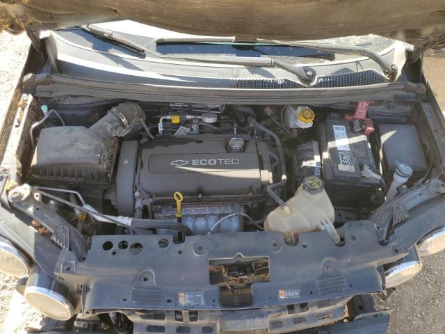 1G1JA5SH1G4156934 - 2016 CHEVROLET SONIC LS 黑色 照片 11